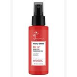 Maru.Derm Maruderm SPF 15+ Sun Kiss Tanning Oil | SPF 15+ Bronzlaştırıcı Yağ 100 ML