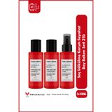 Maru.Derm Saç Dökülme Karşıtı Seyahat Boy Bakım Seti 3’lü (100ML X 3) | Sülfatsız | Tuzsuz | Vegan