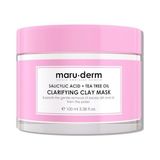 Maru.Derm Salisilik Asit + Çay Ağacı Yağı Kil Maskesi 100 ml