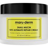Maru.derm Salyangoz Özlü 92% Ultimate Repair Krem 100 ml Nemlendirici Etkili Tüm Cilt Tipleri İçin