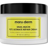 Maru.derm Snail Mucin Ultimate Repair Cream –%92 Salyangoz Özlü Yoğun Nemlendirici ve Besleyici Yüz Kremi, Pep