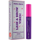Maru.derm Su Bazlı Güçlendirici Kaş & Kirpik Serumu 6.5 ml Vitamin E ile Besleyici Formül