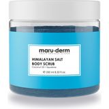 Maru.derm Vücut Peelingi Himalaya Tuzu 250 ml Squalane + Hindistan Cevizi Yağı Nemlendirici Etki