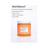 Maru.Derm Zerdeçal ve Süt Vücut Peelingi C Vitamini Ferulik Asit 250 ml