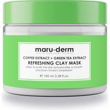 Maruderm 100 ml Kahve Özü Yeşil Çay Özü Tazelyici Kil Maskesi