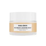 Maruderm 50 ml Pirinç Özlü Aydınlatıcı ve Nemlendirici Krem