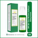 Maruderm 50+SPF Cica Onarıcı ve Ton Eşitleyici Renkli Yüz Güneş Kremi 50 ml