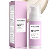 Maruderm Anti-Age Kırışıklık Karşıtı Cilt Bakım Kremi – Peptit Kompleksi & Niasinamid ile Sıkılaştırıcı ve Nemlendirici Yüz Kremi, 50 ML