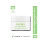 Maruderm Avokado Kırışıklık Karşıtı, Nemlendirici Ve Aydınlatıcı Göz Çevresi Kremi 15 Ml