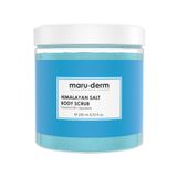 Maruderm Body Scrub 250 ml Squalane Hindistan Cevizi Yağı Himalaya Tuzu Vücut Peelingi