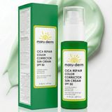 Maruderm Cica Cilt Tonu Eşitleyici Güneş Kremi Spf 50 Pa++++ – Renk Düzeltici Ton Eşitleyici - Diğer