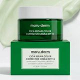 Maruderm Cica Cilt Tonu Eşitleyici Krem SPF 15 – Renk Düzeltici Yatıştırıcı Gündüz Kremi, Centella Asiatica & Niasinamid ile, 30 ML