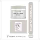 Maruderm Glikolik Asit %5 Kil Yüz Maskesi 100 ml