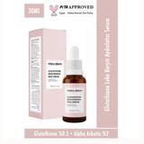 Maruderm Glutatyon Aydınlatıcı 30 ml Yüz Bakım Süt Serumu
