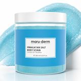 Maruderm Himalaya Tuzu Vücut Peelingi – Skualan & Hindistan Cevizi Yağı ile Arındırıcı ve Yumuşatıcı Vücut Peelingi, 250 ML