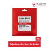 Maruderm İpeksi Işıltı 50 ml Saç Maskesi