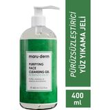 Maruderm Karma ve Yağlı Ciltlere Özel Salisilik Asit 400 ml Yüz Yıkama Jeli
