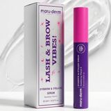 Maruderm Kaş & Kirpik Serumu – Peptit Kompleksi ile Dolgun ve Güçlü Görünümlü Kaş ve Kirpikler için Bakım Serumu, 6.5 ML