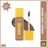 Maruderm Make Up Sunshine Likit Bronzer Mocha Brown