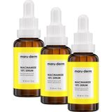 Maruderm Niacinamide%10 + Hyalüronik Asit + Panthenol Cilt Bakım Serumu – Ton Eşitleyici ve Gö - Genel
