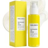 Maruderm Niacinamide%10 Leke Karşıtı ve Gözenek Görünümü İnceltici Krem – Düzensiz Cilt Tonu ve Dokusuna Karşı Yoğun Etkili Bakım Kremi, 200 ML