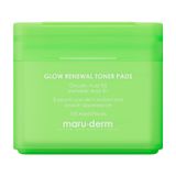 Maruderm Sıkılaştırıcı ve Yenileyici Hidrojel Tonik Ped 100 Adet - Glikolik Asit %5, Mandelic Acid %1