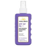 Maruderm SPF 50+ Leke Karşıtı Vücut Güneş Kremi Spreyi – Alfa-Arbutin & Niasinamid ile Ton Eşitleyici Geniş Spektrum Koruma, 200 ML