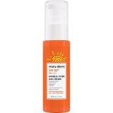 Maruderm%100 Mineral Filtre Güneş Kremi SPF 50+ PA++++ – Çinko Oksit ile Hassas Ciltler için Nazik Güneş Koruyucu, Hyaluronik Asit ile Nemlendirici, 50 ML