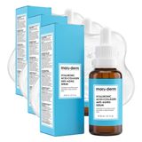Maruderm%2 Hyalüronik Asit &%5 Kolajen Cilt Bakım Serumu – Yoğun Nem ve Dolgun Görünüm Destekleyici Yüz Serumu, Peptit & Panthenol ile, 30 ML (3 paketi)