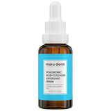 Maruderm%2 Hyalüronik Asit &%5 Kolajen Cilt Bakım Serumu – Yoğun Nem ve Dolgun Görünüm Destekleyici Yüz Serumu, Peptit & Panthenol ile, 30 ML