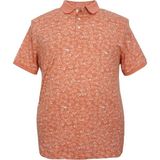 Maruf Shop Büyük Beden Erkek Tişört Likralı Pike Polo Yaka - Renkli - 3XL