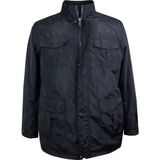 Maruf Shop Erkek 118-138 Kilo Arası Için Uygun Dar Kalıp Mevsimlik Mont Lacivert - 6XL