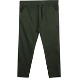 Maruf Shop Erkek Büyük Beden 100 KILO-180 Kilo Arası Için Uygun Bağcıklı Gabardin Pantolon Haki - 4XL