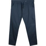 Maruf Shop Erkek Büyük Beden 100 KILO-180 Kilo Arası Için Uygun Bağcıklı Gabardin Pantolon Indigo - İndigo - 8XL