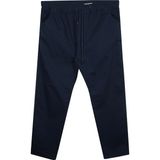 Maruf Shop Erkek Büyük Beden 100 KILO-180 Kilo Arası Için Uygun Bağcıklı Gabardin Pantolon Lacivert - 4XL