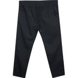 Maruf Shop Erkek Büyük Beden 100 KILO-180 Kilo Arası Için Uygun Bağcıklı Gabardin Pantolon Siyah - 5XL