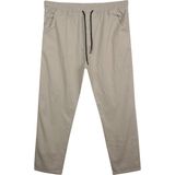 Maruf Shop Erkek Büyük Beden 100 KILO-180 Kilo Arası Için Uygun Bağcıklı Gabardin Pantolon Taş - 5XL