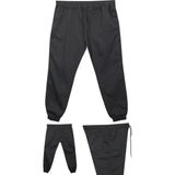 Maruf Shop Erkek Büyük Beden 100 KILO-180 Kilo Arası Için Uygun Likralı Jogger Kot Pantolon - 4XL - Siyah