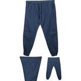 Maruf Shop Erkek Büyük Beden 100 KILO-180 Kilo Arası Için Uygun Likralı Jogger Kot Pantolon - 6XL - 0- Koyu Mavi