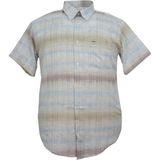 Maruf Shop Erkek Büyük Beden Battal Boy Kısa Kollu Gömlek - Mavi - 3XL