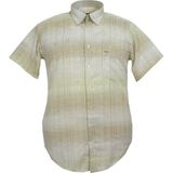 Maruf Shop Erkek Büyük Beden Battal Boy Kısa Kollu Gömlek - Yeşil - 2XL