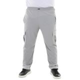 Maruf Shop Erkek Büyük Beden Kargo Cepli Likralı Paraşüt Kumaş Pantolon/Eşofman Alt