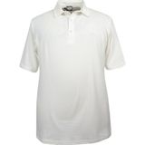 Maruf Shop Erkek Büyük Beden Polo Yaka Tişört Ekru - 10XL