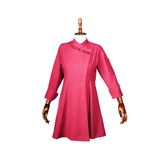 Maruf Tekstil TESETTÜR AŞÇI CEKETİ YENİ NESİL BORDO