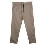 Marufshop Erkek 118 -156 Kilo Arası İçin Uygun Bağcıklı Battal Boy Gabardin Pantolon Bej