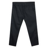 Marufshop Erkek 118 -156 Kilo Arası İçin Uygun Bağcıklı Battal Boy Gabardin Pantolon Siyah