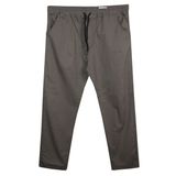 Marufshop Erkek 118 -156 Kilo Arası İçin Uygun Bağcıklı Battal Boy Gabardin Pantolon Toprak