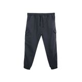 marufshop Erkek Büyük Beden 100-156 Kilo Arası İçin Uygun Kargo Cepli Jogger Kot Pantolon Antrasit