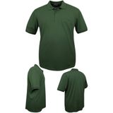 Marufshop Erkek Büyük Beden 115 - 175 Kilo Arası Uygun Bedenli Likralı Pike Polo Yaka Cepli Tişört