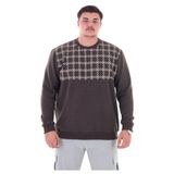 Marufshop Erkek Büyük Beden 122-158 Kilo Arası İçin Uygun Geniş Kalıp Bisiklet Yaka Pamuklu Selanik Kazak